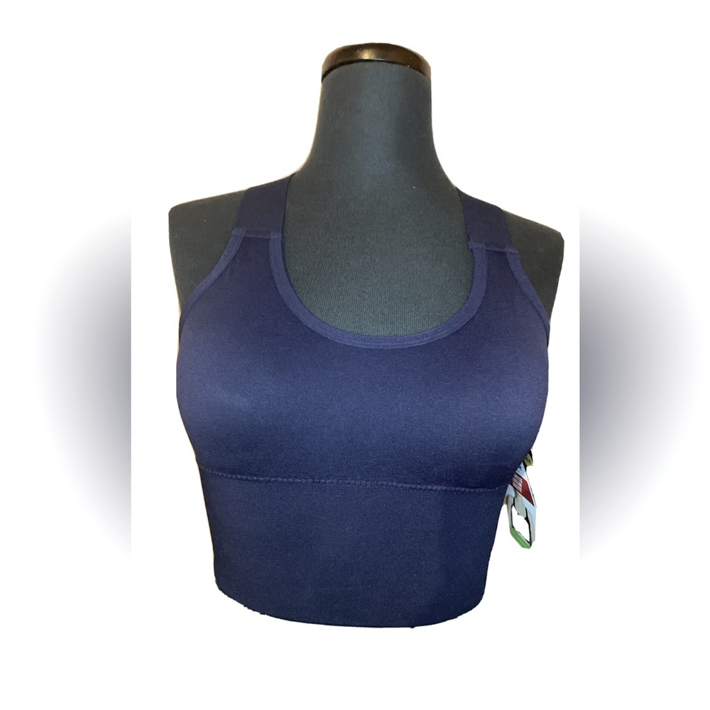 Medium Navy blue Reebok bralette